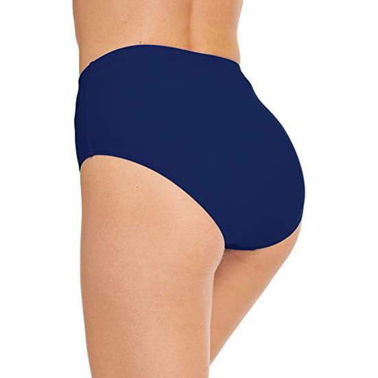 Women's High Waisted Bikini Bottom Full Coverage Tankini Swim Bottoms High Cut Tummy Control Bathing Suit Bottom