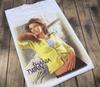 Maglietta Unisex Bianca Cotone Taglia L Shania Twain Star della Musica Country Vintage