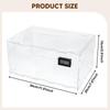 Reptile Terrarium Breeding Tank Hatching Container Versatile Transparent Reptile Feeding Box Tarantula Enclosure for Lizard