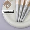 Galaxy 13-Piece Professional Makeup Brush Set - Soft Bristle Brushes for Powder & Eyeshadow, Ideal for Makeup Artists.