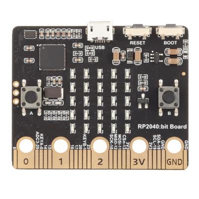 RP2040 Micro Bit Development Board for Raspberry PICO with LED Light for Programming Computer Game Robot Control