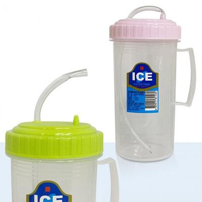 Hazai érettségizett beteg szalma pohár (500 ml), kényelmesebb kórházi vizes csésze fogantyúval, egy elem, egy elem