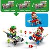 Lego super mario 72034 mario kart – bébé mario contre bébé luigi - cadeau nintendo