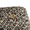 CHANEL COCO Mark wool skirt Brown wool Used
