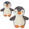 Bambola di Peluche Pinguino Superficie Liscia Sensazione Granulare Sedere Non Deformante Carino Giocattolo di Peluche Pinguino per Bambini