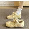 Retro Ballet Women's Autumn New Velcro Breathable Soft Sole Not Tired Feet Sneakers