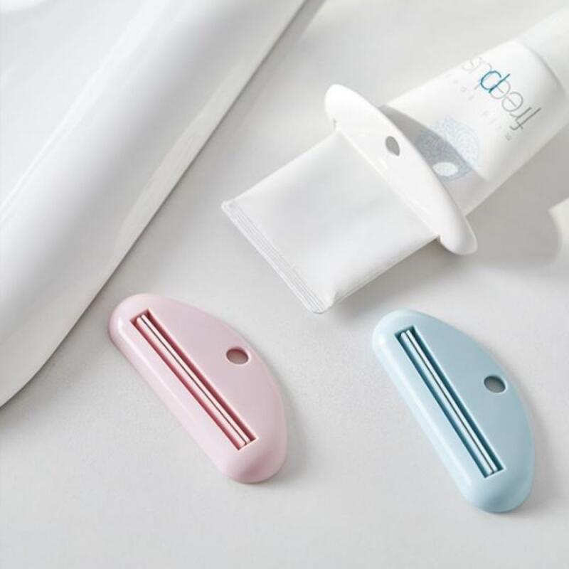 

Pastel Simple Toothpaste Squeezer 2-piece Set
