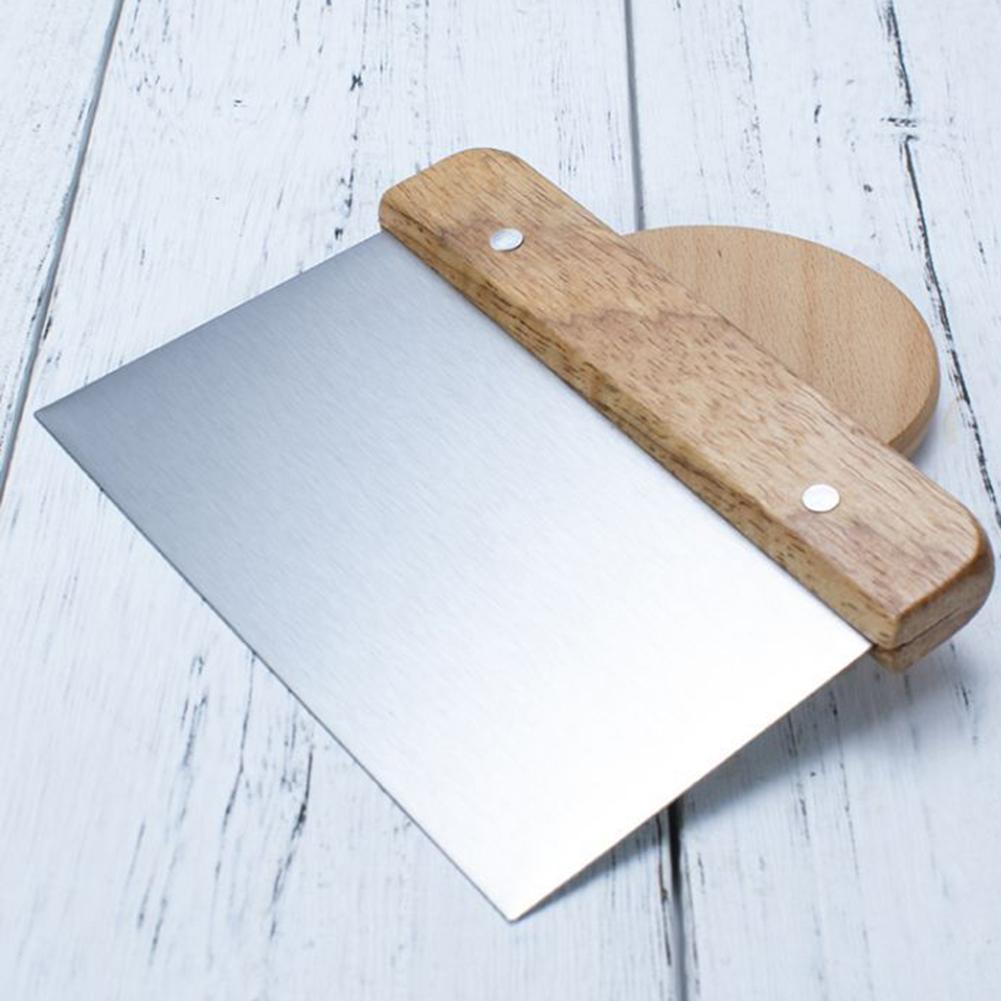 Professional Grade Dough Cutter Stainless Steel for Home Baking Use