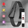 Stylish Women's Smart Jewelry Bracelet Men Remote Camera Control Pedometer Sports Heart Rate Health Smart Watch Ladies Gift