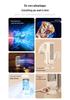 Dual-Blade USB Desktop Fan for Enhanced Airflow and Dormitory Use