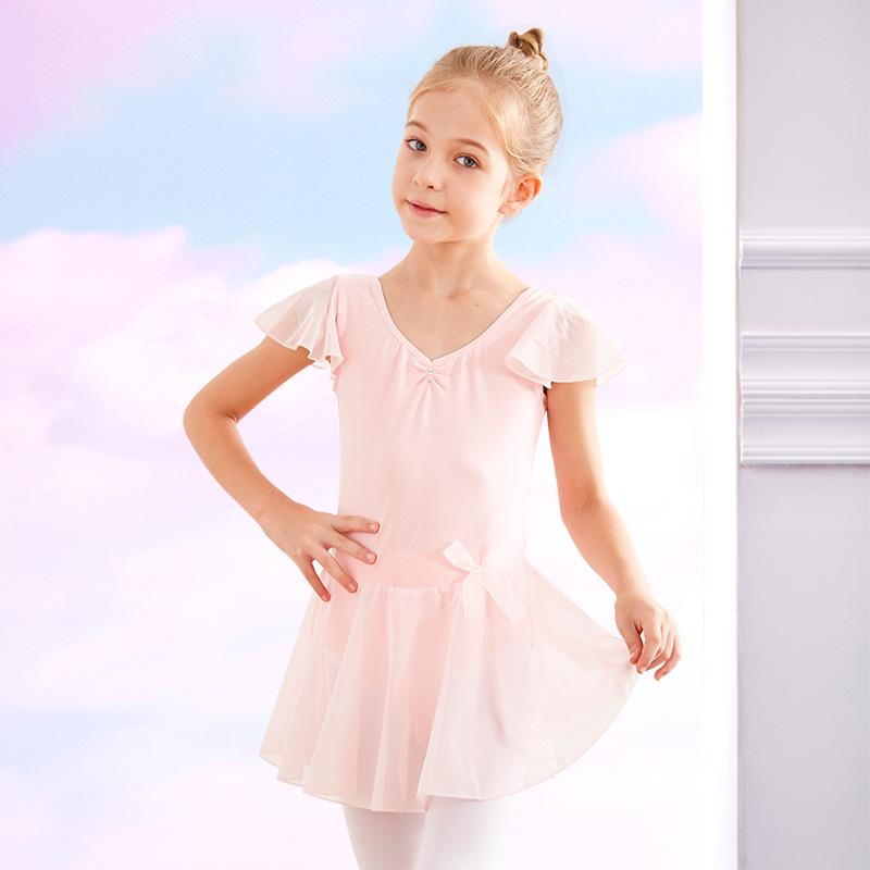 

Летний костюм для балета для девочек-малышек 130 cm (Height 120-130 cm)