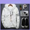Premium Quality Men's Casual Hooded Coat Slim Fit Jacket Stylish Windbreaker Hoodie