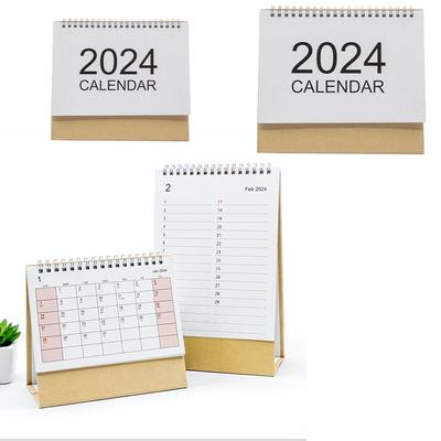 Multifunktionsplaner Scheduler 2024 Agenda Organizer Mode Desktop Papierkalender Home Office