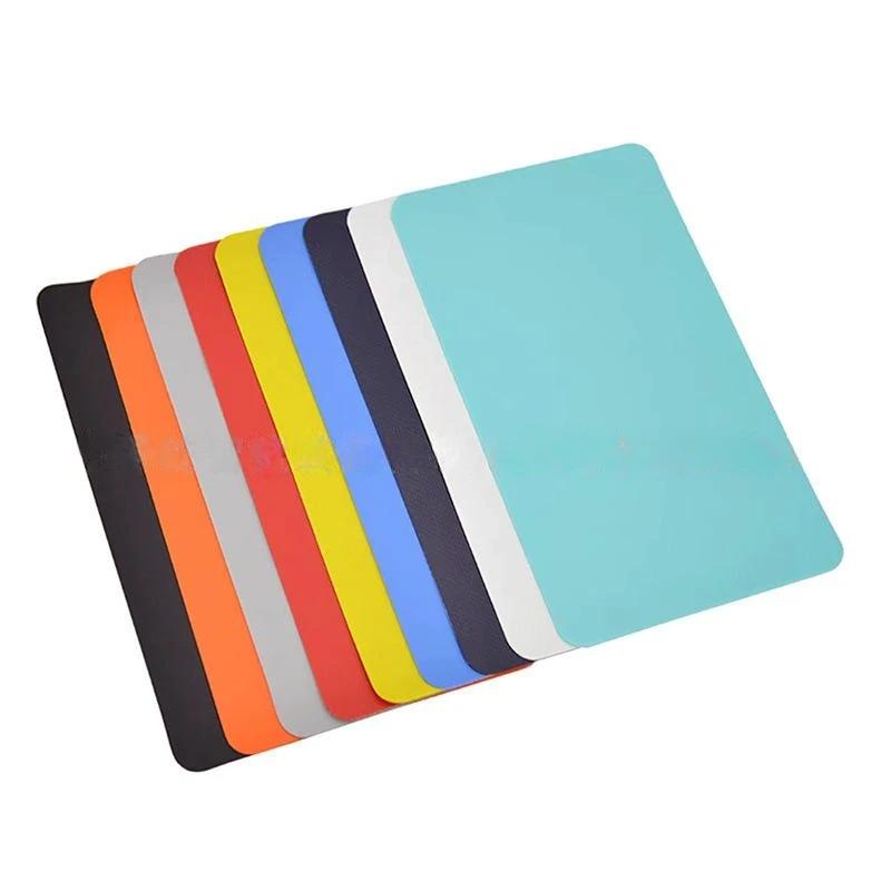 2 Stück Aufblasbares Kajak Schlauchboot Schwimmring Schnelle Leckreparatur Wasserdichter Klebstoff PVC Reparaturflicken Wassersport Zubehör