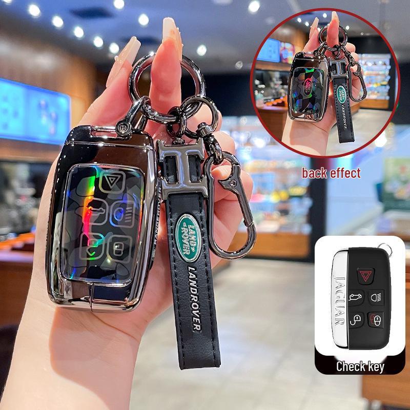Land Rover Range Rover Key Case for 2013-2025 Models - High-End Sport Version with Metal Buckle Shell