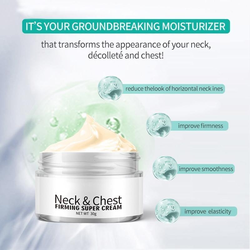 Neck Firming Cream Lifting Anti-Aging Wrinkle Brightening Neck Skin Care Products For Women