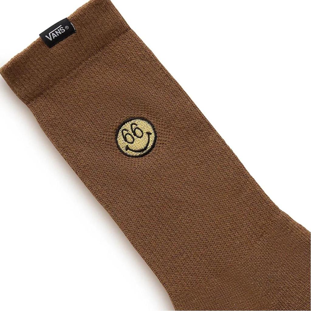 Vans DUSKER Crew Socks Unisex Brown (Unisex) Crew Socks VN0008NP0E0