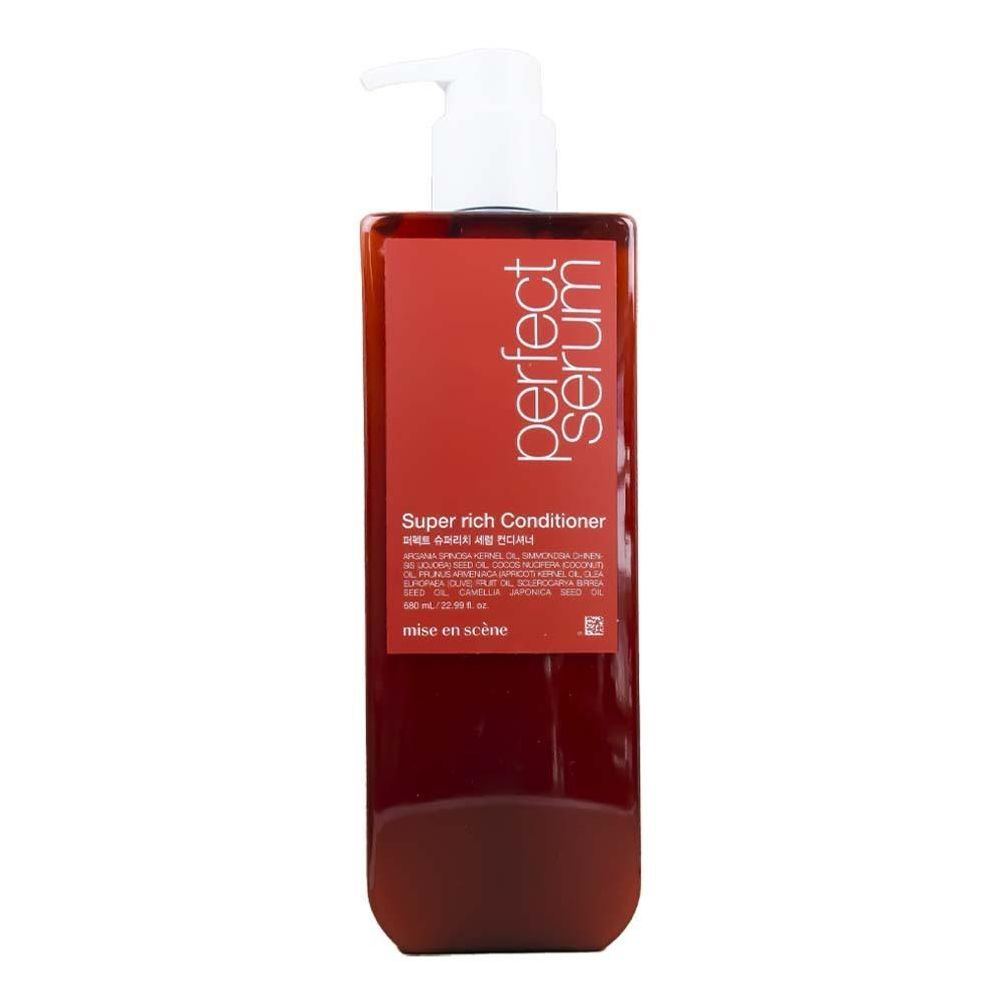 mise en scène EFZFLCLT Perfect Super Rich Serum Conditioner Rinse 680ml