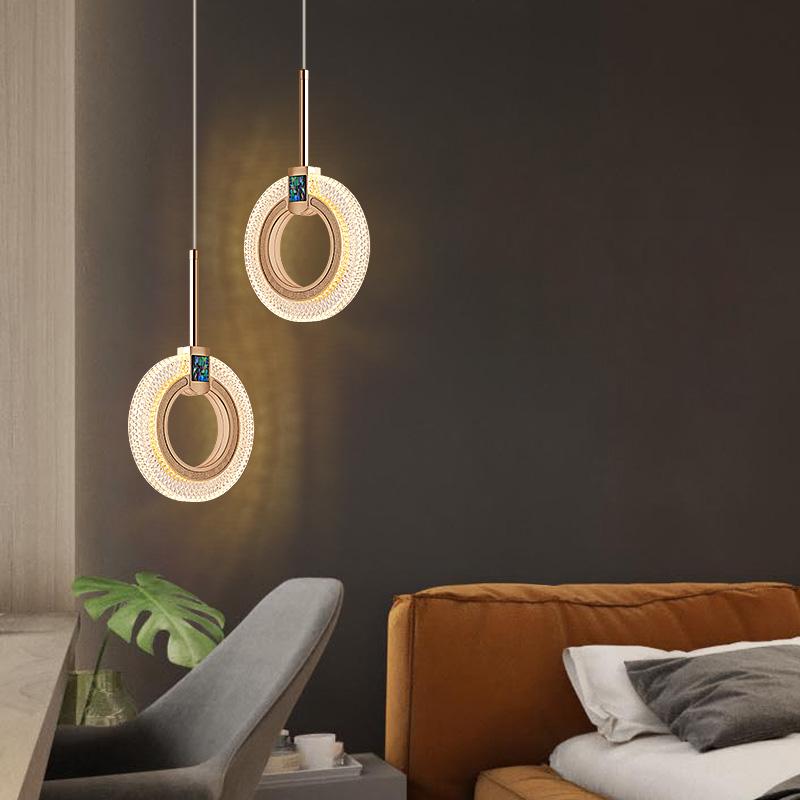 Nordic LED Pendant Lights Hanging Lamp Indoor Lighting For Home Living Dining Bed Room Kitchen Bathroom Decoration Pendant Light