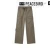 Peacebird Women's High-Waist Cargo Straight Pants