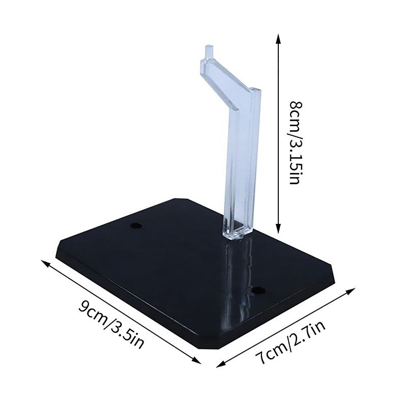 1Piece Action Figure Stand Transparent Stand Base Anime Figure Pedestal Support For Figuart Doll Model Display Stand Accessories