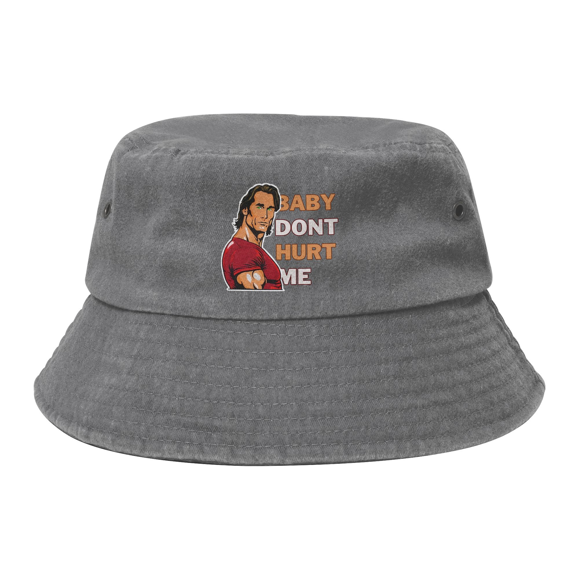 Trendy Baby Dont Hurt Me Meme Bucket Hat Unisex Foldable Hiking FisherUnisex Caps Bob Hats One Size