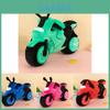 Jucărie de pluș realistă cu motocicletă Umplutură confortabilă din bumbac PP Logo personalizat Cadou