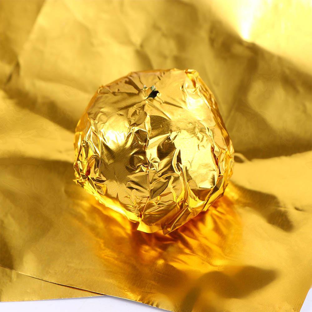 Egg Party Favors Decorations Candy Wrappers Paper Candy Packing Foil Sheets Chocolates Wrapper