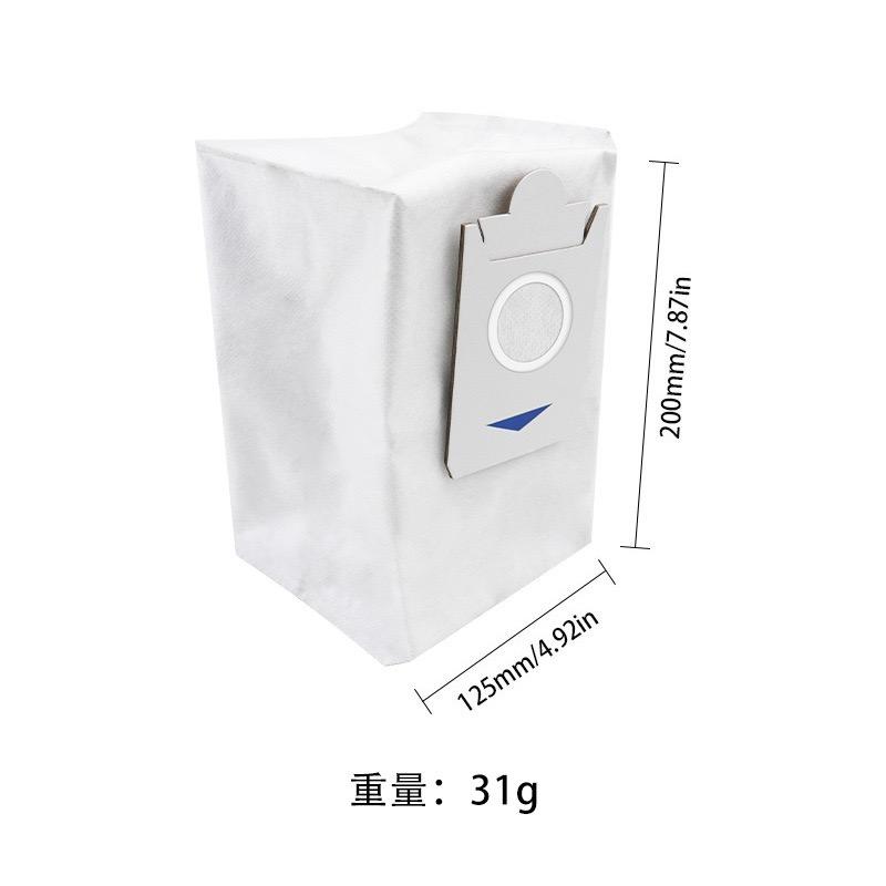 Ecovacs X5 OMNI / X5 PRO OMNI Robot Vaccum Replacement Parts Dust Bag Main Side Brush Filter Mop Accessories