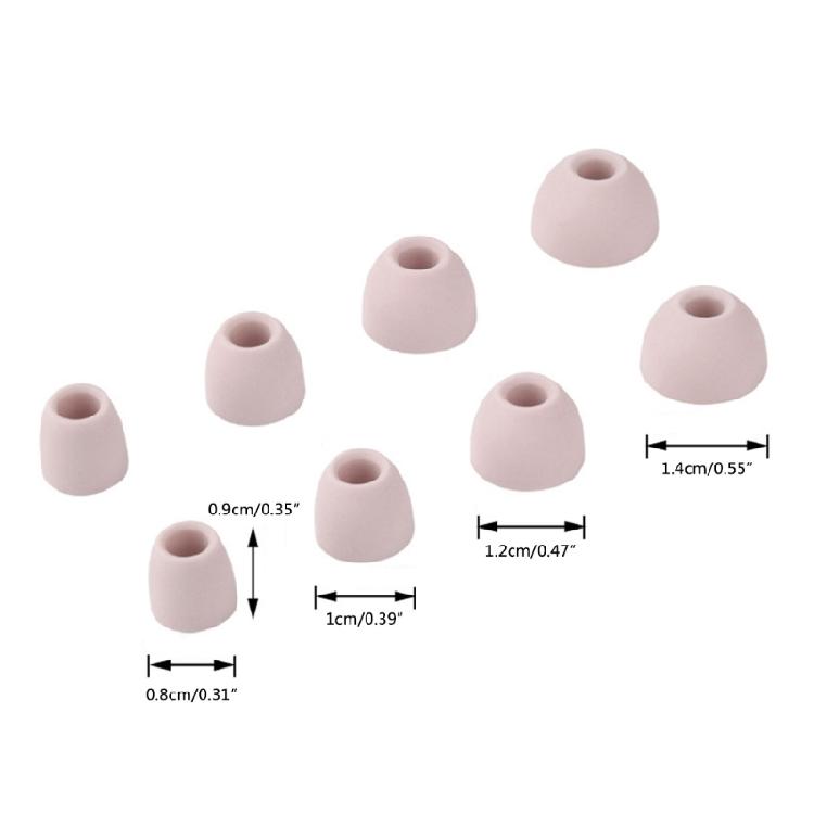 Soft Earbuds Silicone Ear Tip Earphone Eartips for E8