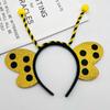 Decorate Halloween Hairband Photo Props Butterfly Hair Hoop Funny Bee Headband  Role Play Costume