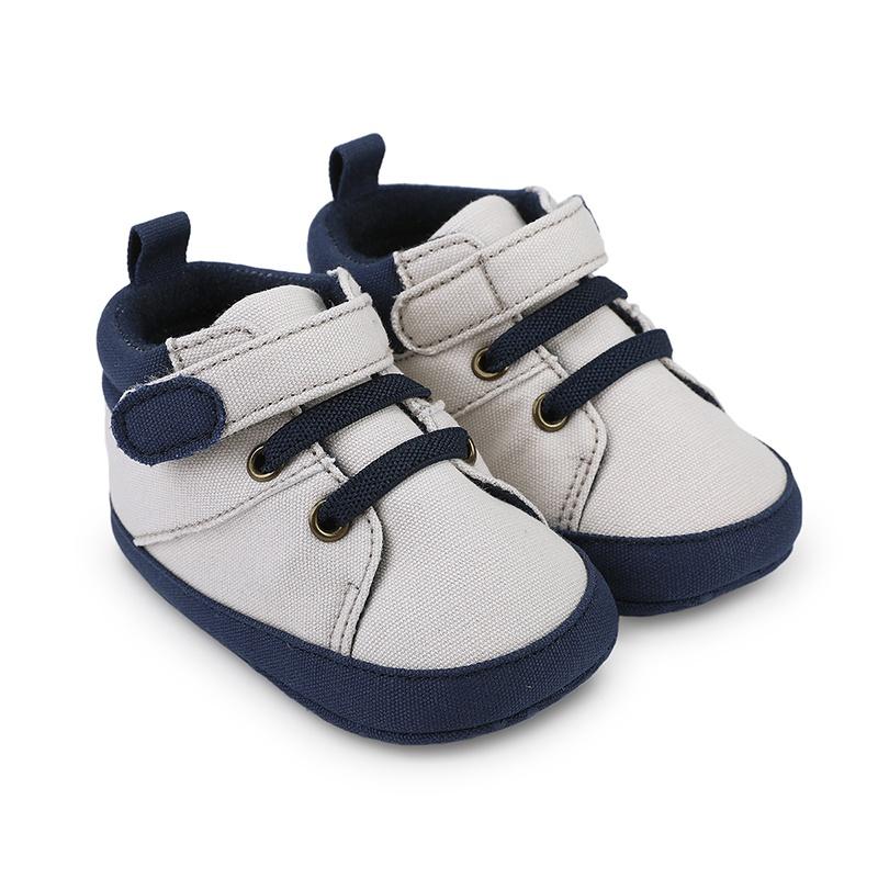 Kinder Baby Frühling Sommer Weiche Bequeme Spleißen Design Weichen Boden Rutschfeste Schuhe Freizeitschuhe