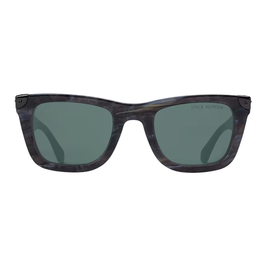 

Louis Vuitton Square Acetate Sunglasses Men sunglasses Gray Z3286U F,Gray