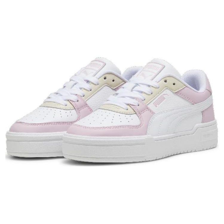 Puma Ca Pro Cushioning Balance Low Top Sneakers Unisex Sneakers White Pink 380190-50