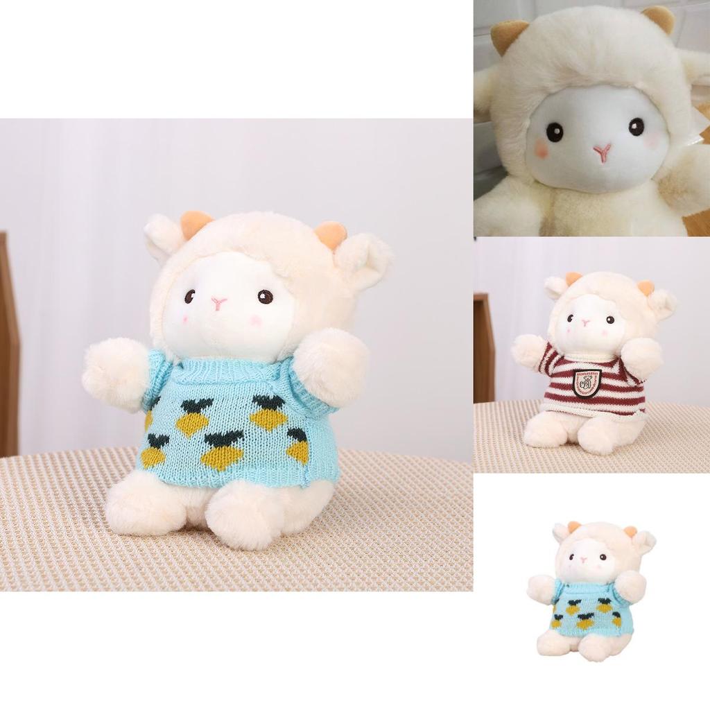 Cute Plush Pokey Sheep Doll Perfect For Kids' Birthday Gifts And Wedding Favors