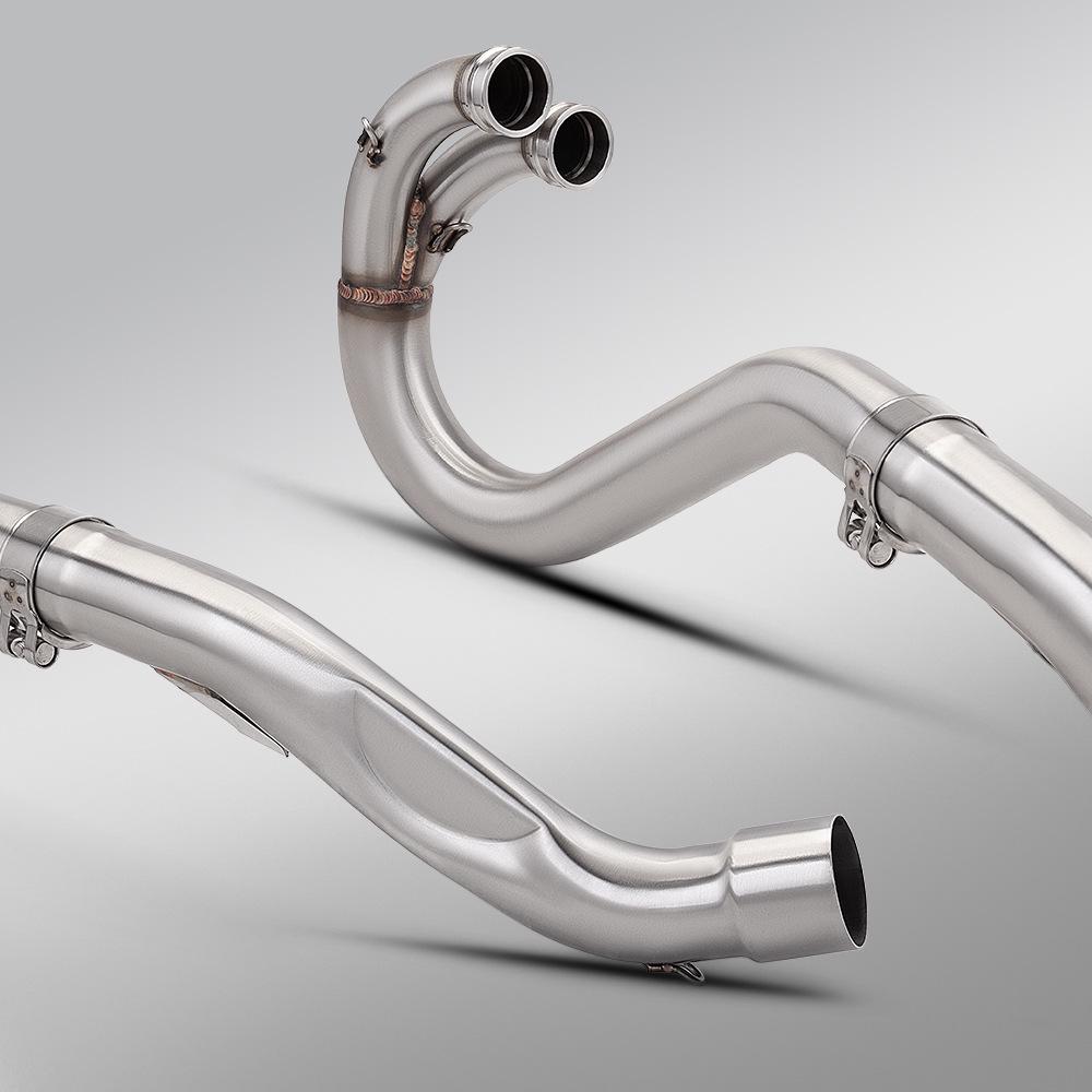 Stainless Steel Exhaust Pipe for 400EXC/450XC5/525SX Dirt Bikes