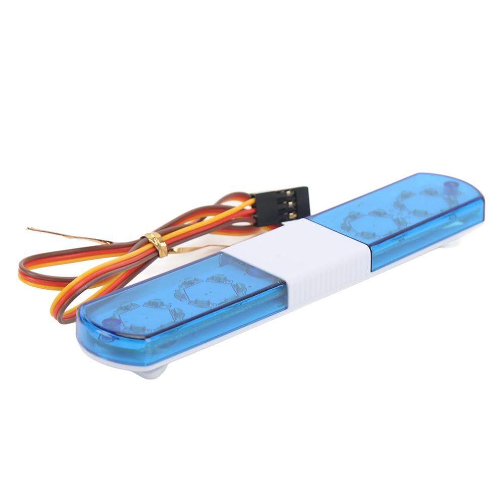 Multi-Function RC Alarming Light Nine Flashing Modes Alarming Flash Lamp  RC Car Accessories