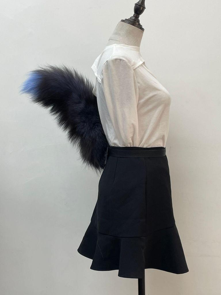 Fox Cat Teasing Cosplay Fur Tail - DIY Styling & Waist Decoration Props