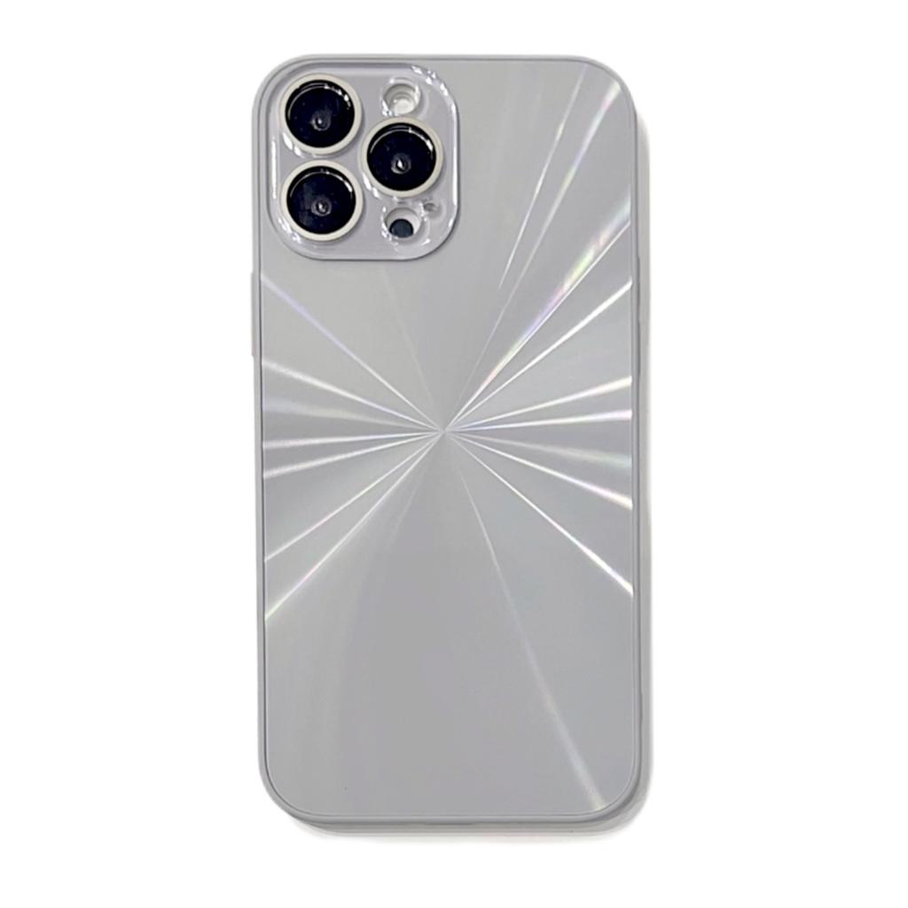 The IPhone16 with Its Dazzling Aurora CD Pattern Is Suitable for The Iphone15 Phone Case and The Apple 14promax Protective Case for Drop Resistance