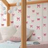 Cartoon Pink Bow Bedroom Living Room Home Wall Background Beautification Decoration Wall Stickers