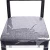 1pc Transparent Chair Covers PVC Chair Protectors Houseables Dinning Chair Covers No Dust Stain Resistant Waterproof Seat Cover