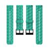 22mm 20mm Silicone Strap For Amazfit Watch T-Rex3 Pro Helio Football Pattern Sports Watchband Amazfit Active 2 Balance 2 GTR 4 3
