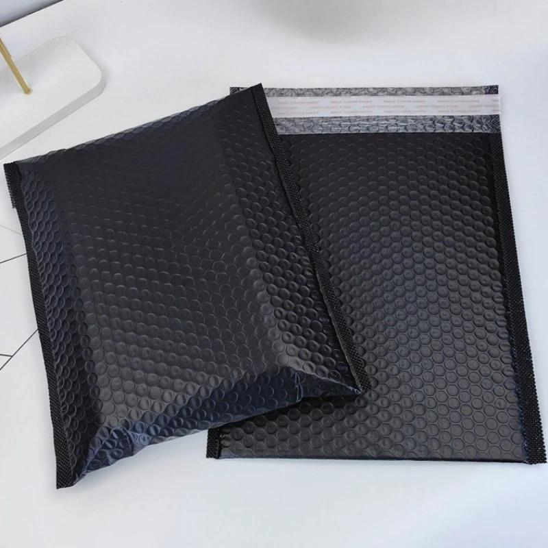 1-50pcs Black Large Bubble Bags Thickened Clothes Express Packaging Bubble Bag Shockproof and Fall Proof Foam Packaging Bags