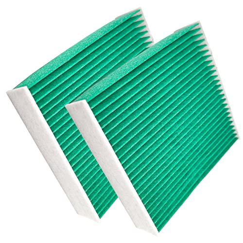 HooMoo Filtr klimatizace pro Daihatsu Tanto L375s LA600s/L610s Mira e:S LA300s/LA310s Move LA100s/LA110s/L175S Náhradní filtr s Activ