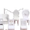 1:20 Scale 3D Miniature Architectural Model: Floor Plan Scene with ABS Furniture