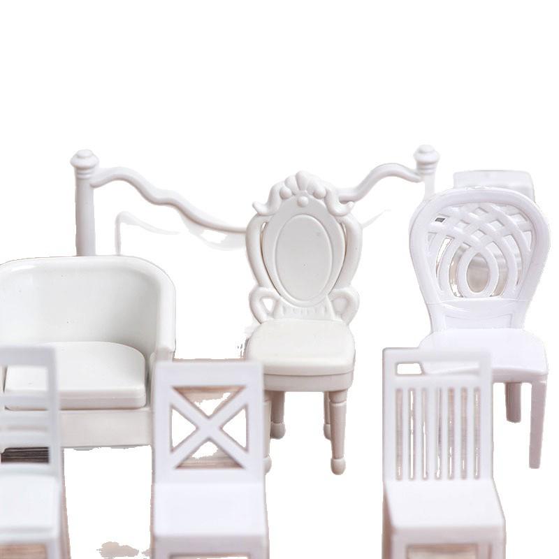 1:20 Scale 3D Miniature Architectural Model: Floor Plan Scene with ABS Furniture