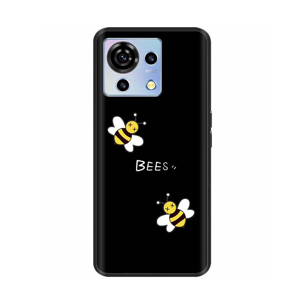 For ZTE Blade V50 Vita Case Soft Black Silicon Case For ZTE Blade V50 Vita Cover Coque Fundas For ZTE V50 Vita Phone Case Bumper