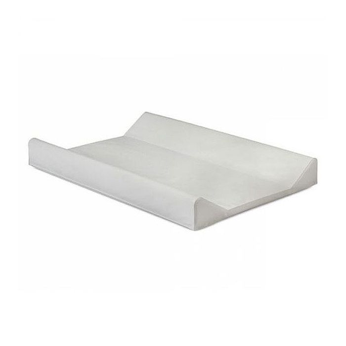 Matelas à langer classique 50 x 70 cm Blanc - Facile à nettoyer