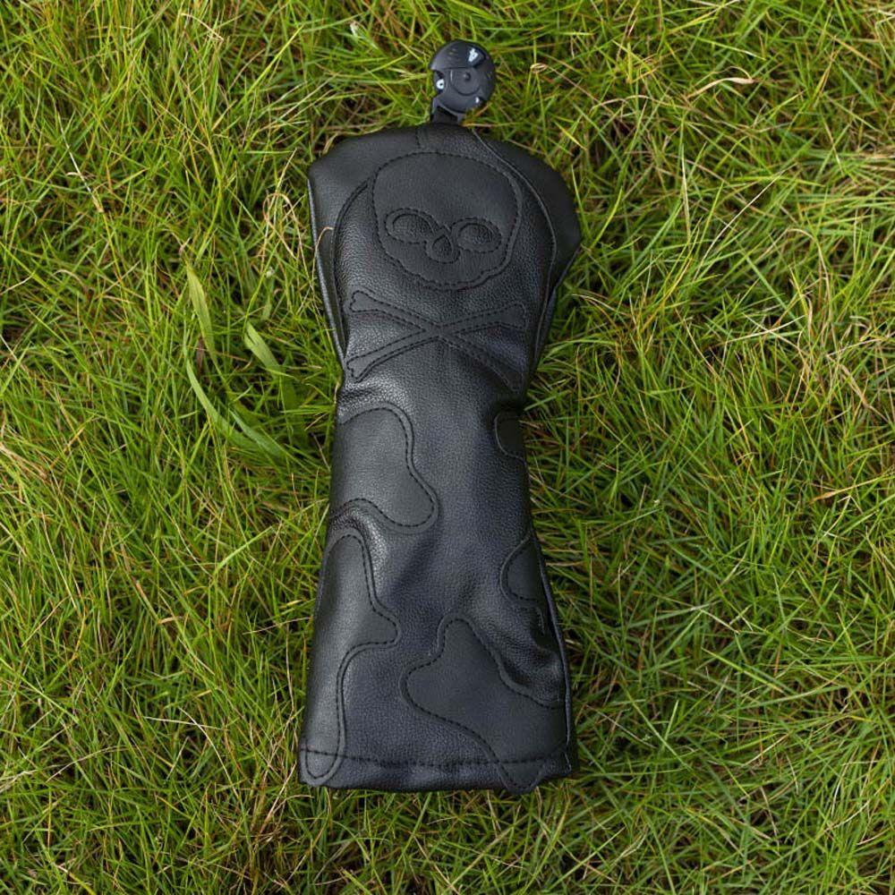 Putter PU Leather Club Head Protector Skull Golf Putter Cover Golf Club Headcover Golf Head Covers
