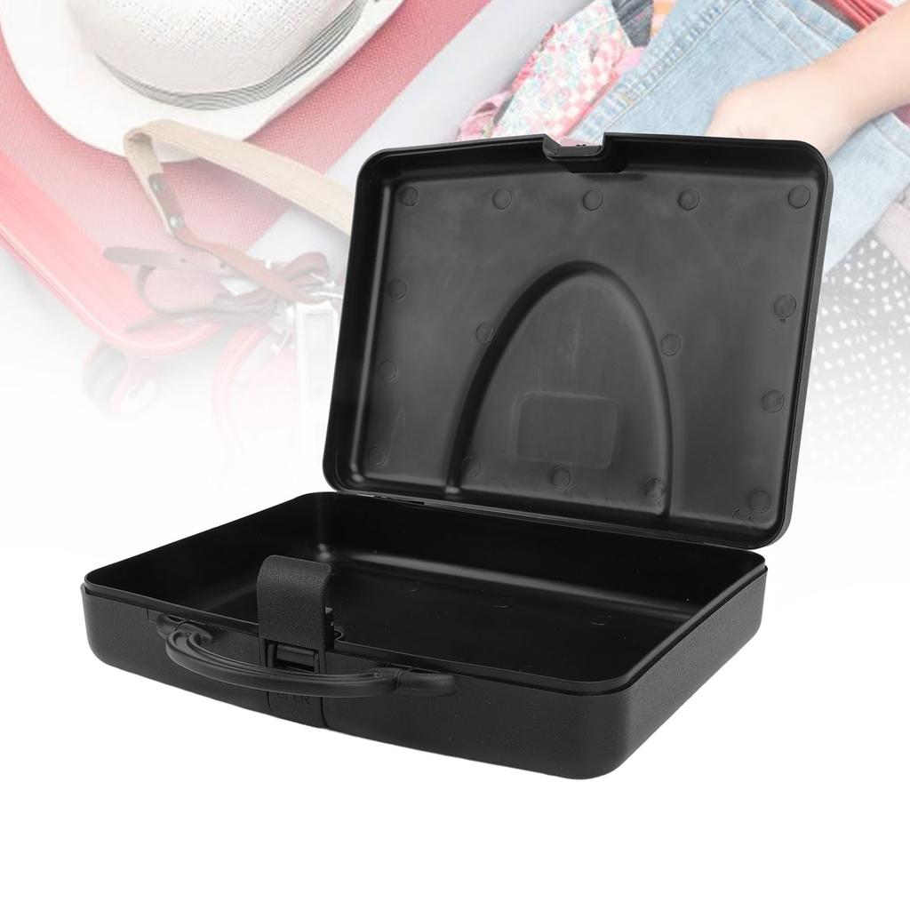 Tool Box ABS Empty Portable Multifunctional Shock Proof Tool Case for Outdoor Travel Camping